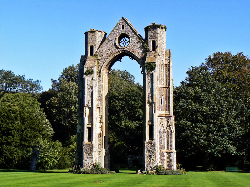 10 things you didn’t know about Walsingham Abbey Priory